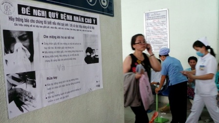 Thông điệp khuyến cáo cộng đồng chủ động phòng ngừa bệnh truyền nhiễm tại Chợ Rẫy