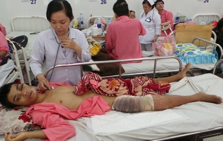 BS Mỹ Hạnh lo lắng cho sinh mạng của người bệnh trẻ tuổi