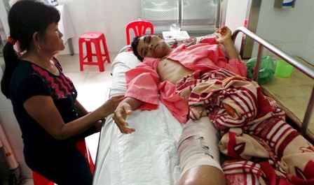 Bà Đây đau đớn nghĩ đến cảnh sẽ mất nốt người con trai