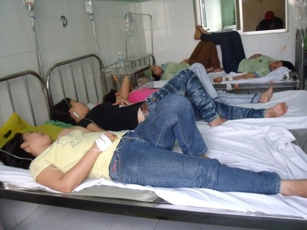 Thực phẩm không đảm bảo là nguyên nhân chính của các vụ ngộ độc