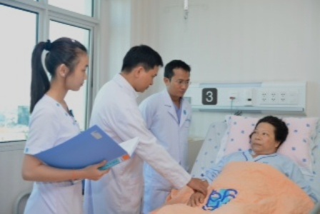 Sức khỏe bệnh nhân nhanh chóng bình phục sau phẫu thuật