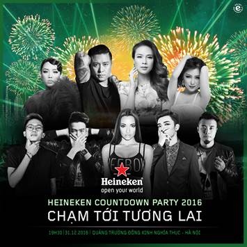 Đón năm mới theo cách "chạm vào tương lai" - 1