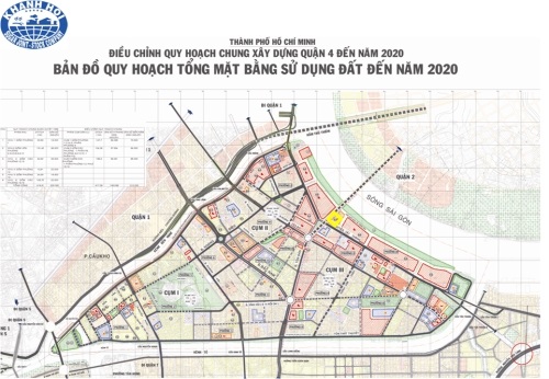 Bất động sản quận 4 – “Vàng” có thể biến thành “Kim Cương” sau một đêm - 1 “Tam giác vàng” giữa 3 đô thị quy mô nhất TP.HCM