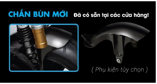 Yamaha NVX thêm loạt màu mới, được trang bị phuộc dầu, chắn bùn chính hãng - 2 Ngoài ra, Yamaha cũng cho ra mắt thêm 10 tùy chọn màu mới cho NVX, với phong cách phối những gam màu trẻ trung, bắt mắt và không kém phần thể thao mạnh mẽ vốn đã thành thương hiệu.