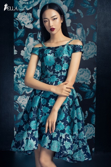BST Hoa đêm - Nét thăng hoa trong phong cách thời trang của Bella Moda - 1 BST Hoa đêm - Nét thăng hoa trong phong cách thời trang của Bella Moda - 1