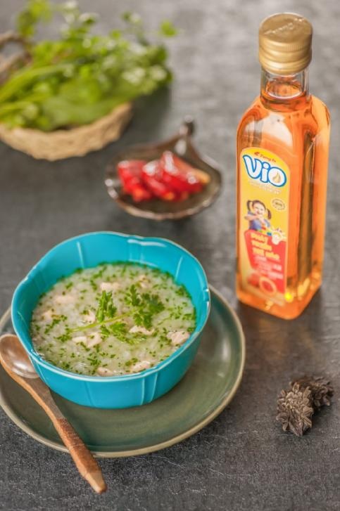 Ái Châu mách thực đơn ăn dặm vừa ngon vừa giàu dưỡng chất - 2 Ái Châu mách thực đơn ăn dặm vừa ngon vừa giàu dưỡng chất - 2