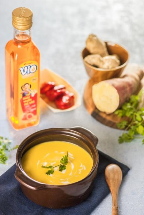 Ái Châu mách thực đơn ăn dặm vừa ngon vừa giàu dưỡng chất - 4 Ái Châu mách thực đơn ăn dặm vừa ngon vừa giàu dưỡng chất - 4