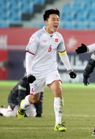 Xuân Trường – thủ lĩnh U23 Việt Nam, luôn tràn đầy nhiệt huyết, khát khao chinh phục những giấc mơ lớn