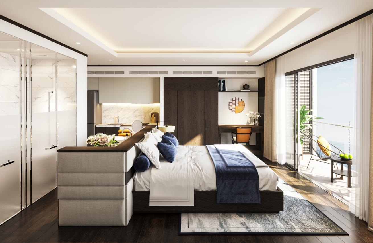 Với 450 triệu nên đầu tư vào đâu tại thị trường miền Bắc? - 1 Best Western Premier - đơn vị quản lý vận hành dự án trực tiếp tham gia vào khâu thiết kế và tối ưu sản phẩm theo tiêu chuẩn 5 sao của Tập đoàn.