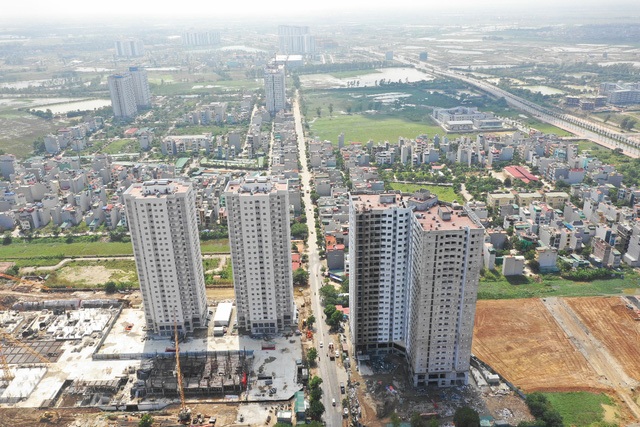 Dòng bất động sản đại chúng dẫn dắt thị trường - 3 Tòa M1 đang trong quá trình hoàn thiện khẩn trương đảm bảo kịp tiến độ bàn giao vào Quý II/2019