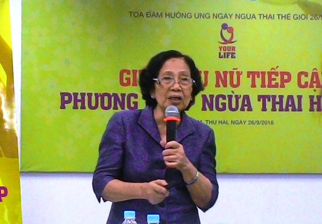 Ớn lạnh tình trạng phá thai ở Việt Nam - 1 GS-BS Nguyễn Thị Ngọc Phương nói về thực trạng phá thai đau lòng ở Việt Nam