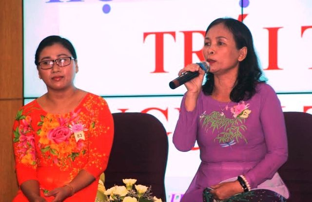 Vị thế người thầy nằm ở trái tim con trẻ - 3
Cô Dương Thị Hải Quý kể về người thầy dạy Văn đáng kính đã khuất của mình