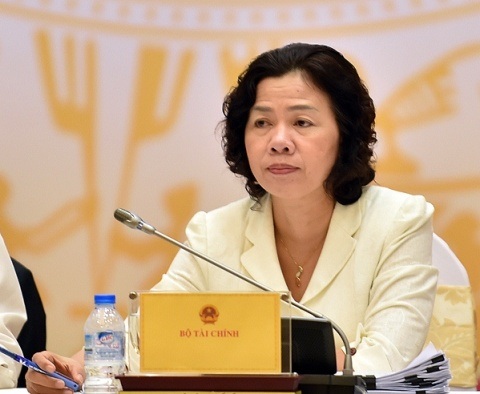 Gần 1,7 triệu tỷ đồng đang nằm trong chứng khoán - 1 Thứ trưởng Bộ Tài chính Vũ Thị Mai (ảnh: VGP)