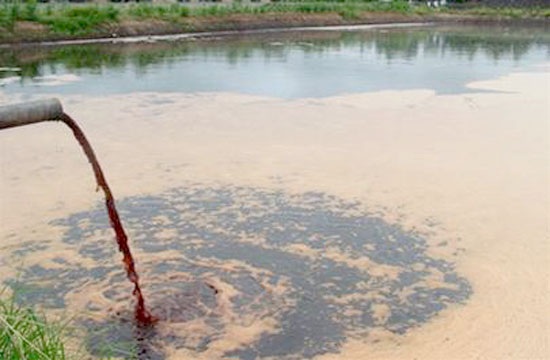 Vì lợi nhuận, bất chấp môi trường, nhiều doanh nghiệp, đơn vị kinh doanh đang xả thải không đúng quy định (ảnh minh họa)