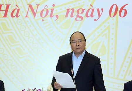 Thủ tướng: "Lợi ích cục bộ là rào cản lớn của tiến trình cổ phần hóa, thoái vốn" - 1 Thủ tướng phát biểu kết luận hội nghị