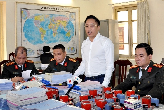 Triệt phá đường dây mua bán hóa đơn trái phép tinh vi tại Hà Nội - 1 Ông Mai Sơn - Phó Cục trưởng Cục Thuế TP Hà Nội cho biết đã triển khai hàng loạt giải pháp để ngăn chặn việc mua bán trái phép hóa đơn GTGT