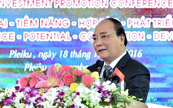 Thủ tướng phát biểu tại hội nghị (ảnh: VGP)