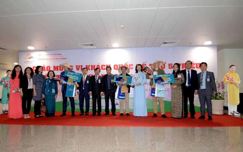 Ngành du lịch TPHCM luôn nỗ lực hết mình để những năm sau vượt xa hơn con số 5 triệu.