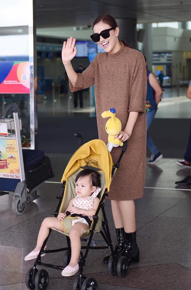 Maya: "Nếu con gái hỏi tôi về bố của bé, tôi sẽ không giấu giếm..." - 2
Maya và con gái