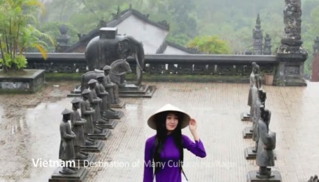Hoa hậu Hòa bình Quốc tế 2017 sẽ được tổ chức tại Việt Nam - 2 Ông Nguyễn Đăng Chương nhấn mạnh, Hoa hậu Hòa bình Quốc tế 2017 tổ chức tại Việt Nam sẽ là cơ hội để quảng bá đất nước và con người Việt Nam. Ảnh: KTĐT.