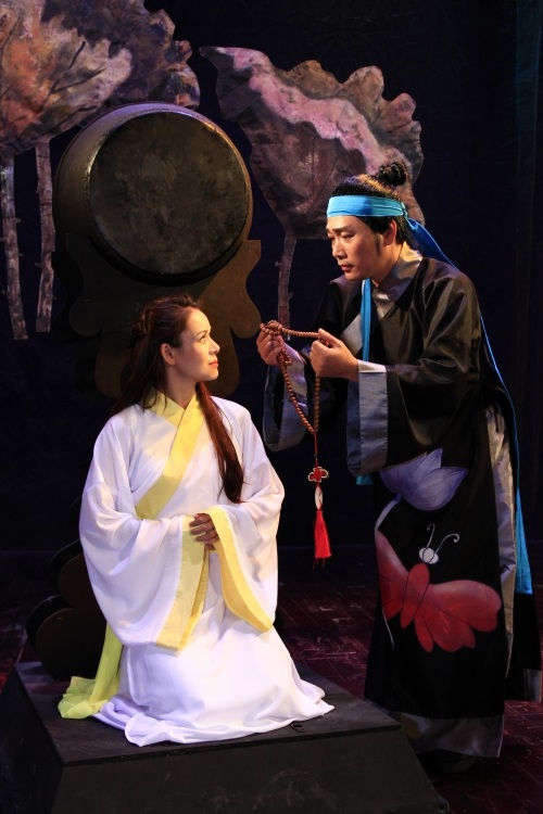 Vì sao nữ diễn viên bị ghét nhất màn ảnh lại được giao đóng vai nàng Kiều? - 2 Diễm Hương vào vai Kiều trong Chuyện nàng Kiều. Ảnh: BTC.