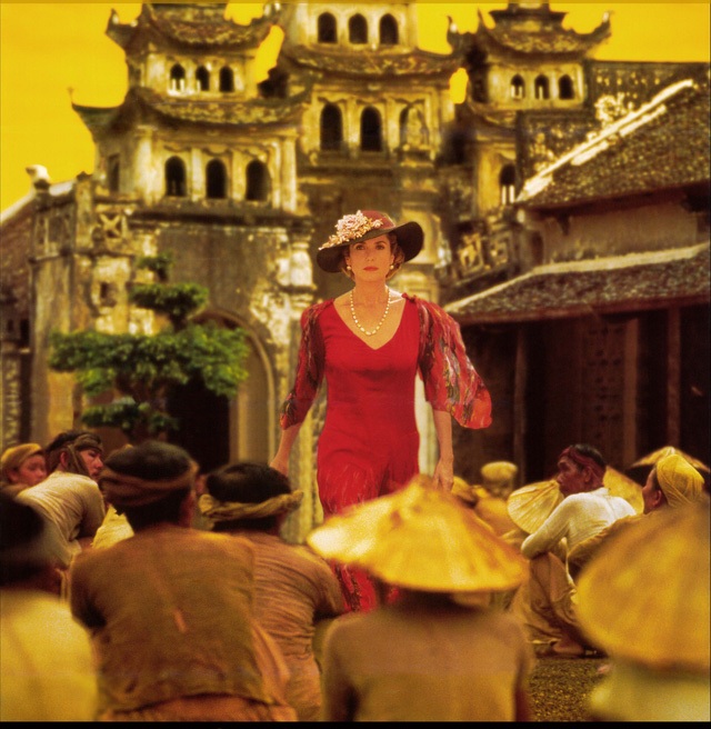 Ngôi sao nổi tiếng phim “Đông Dương” nói gì sau 24 năm trở lại Hà Nội? - 2 Catherine Deneuve chia sẻ, bộ phim Indochine có ý nghĩa rất quan trọng đối với bà. Ảnh: VP.