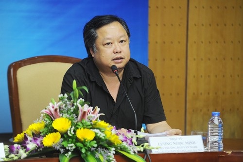 Nhạc sĩ Lương Minh.
