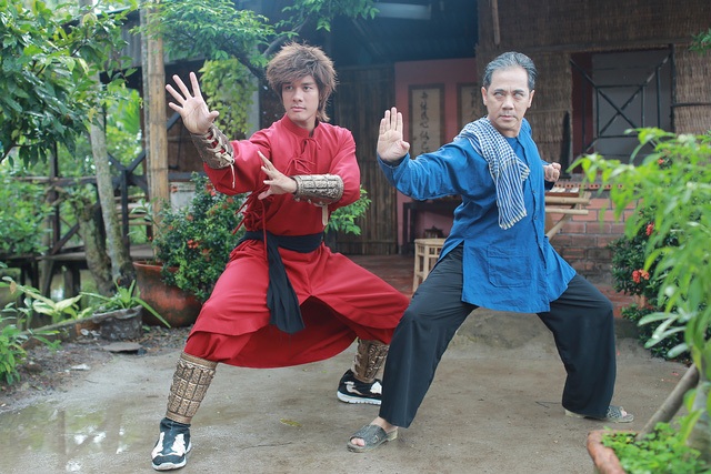 NSƯT Thành Lộc trong phim “Lục Vân Tiên: Tuyệt đỉnh kungfu” do nghệ sĩ Hoàng Phúc làm đạo diễn.