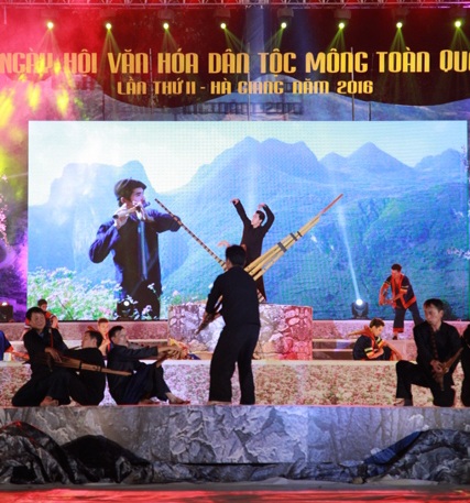 Khai mạc Ngày hội Văn hóa Mông toàn quốc lần thứ II - 6