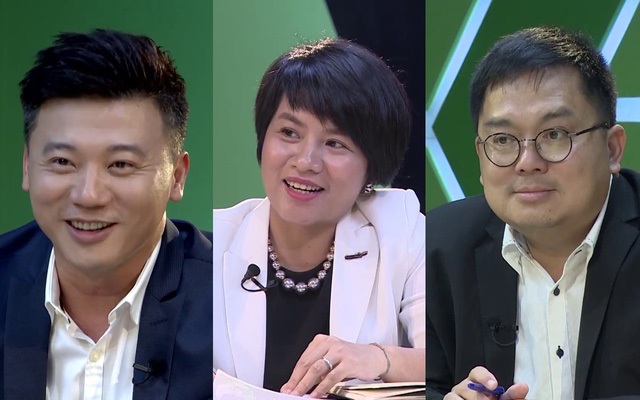 MC Khắc Nguyện làm “ông mối mát tay" cho sinh viên trên truyền hình - 2 MC Khắc Nguyện làm “ông mối mát tay" cho sinh viên trên truyền hình - 2