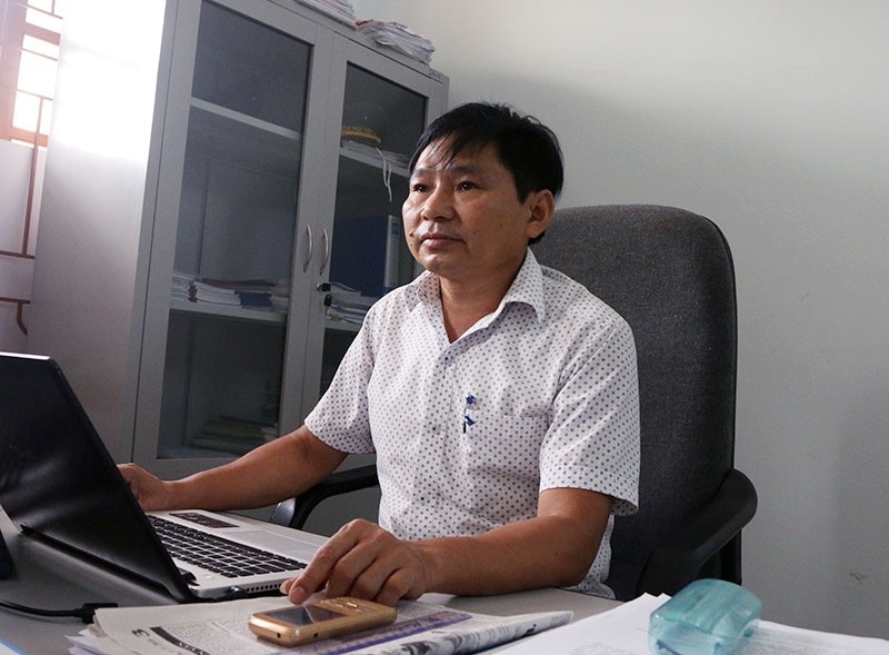 Ông Thắng cho biết khó khăn về việc xử lý tàu giã cào.