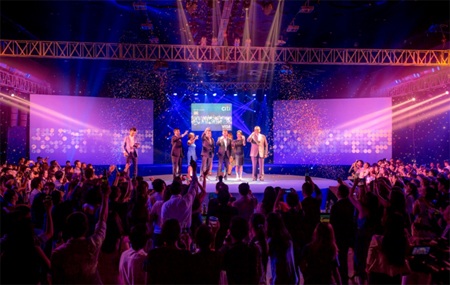 Hình ảnh ra mắt Thẻ Citi Rewards trong sự kiện Citi Rewards Night