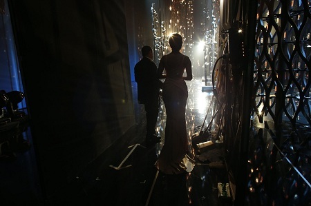 Những khoảnh khắc thú vị ở hậu trường lễ trao giải Oscar 2015 - 1 Những khoảnh khắc thú vị ở hậu trường lễ trao giải Oscar 2015