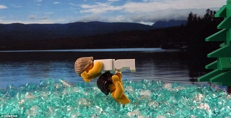 Một cảnh trong “Diry
Dancing” (Vũ điệu hoang dã - 1987).