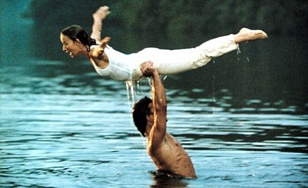 Một cảnh trong “Diry
Dancing” (Vũ điệu hoang dã - 1987).