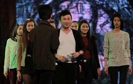 “Cá sấu chúa” Quỳnh Nga dốc sức tập luyên trước show diễn tóc - 13 Nhà tạo mẫu
tóc Don Hậu và các người mẫu trong đội của anh