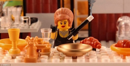 Nữ diễn viên
Audrey Hepburn trong “Breakfast at Tiffany’s” (Bữa sáng ở Tiffany - 1961).