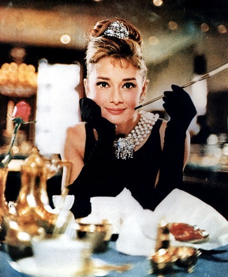 Nữ diễn viên
Audrey Hepburn trong “Breakfast at Tiffany’s” (Bữa sáng ở Tiffany - 1961).
