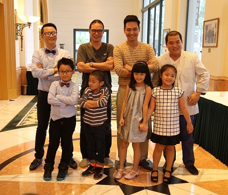 4 cặp bố con sẽ xuất hiện trong chương trình phiên bản Việt