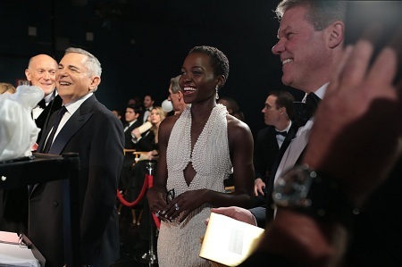 Những khoảnh khắc thú vị ở hậu trường lễ trao giải Oscar 2015 - 2 Những khoảnh khắc thú vị ở hậu trường lễ trao giải Oscar 2015