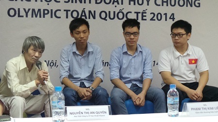 Thầy Nguyễn Khắc Minh (