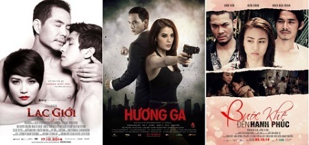 Hàng loạt phim Việt dán nhãn 16+