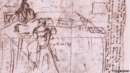 Chiếc bàn viết của nhà văn “Đồi gió hú” có giá... 19 tỉ đồng - 5 Chân dung 3 chị em nữ nhà văn Bronte