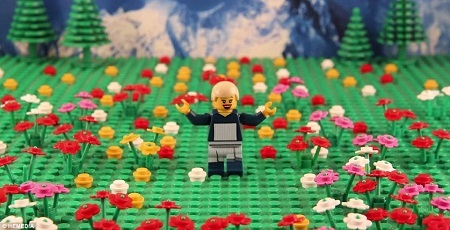 Những cảnh phim kinh điển được tái dựng bằng… lego