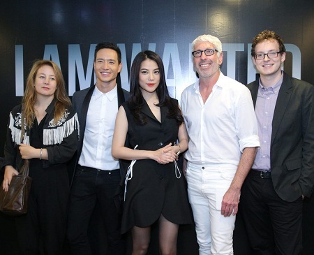 Ekip làm phim đa quốc gia của I am Wanted