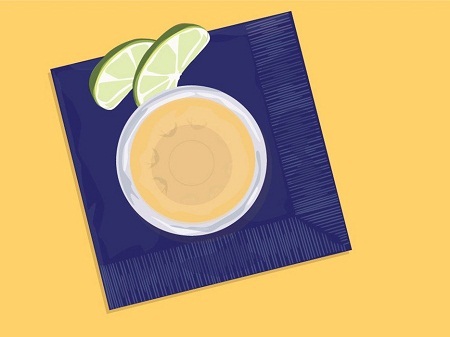 Với 5 đô la, bạn mua được gì trên khắp thế giới? - 4 Ở New York, Mỹ: Một ly
rượu mezcal được nấu theo cách của người bản địa Mexico.
