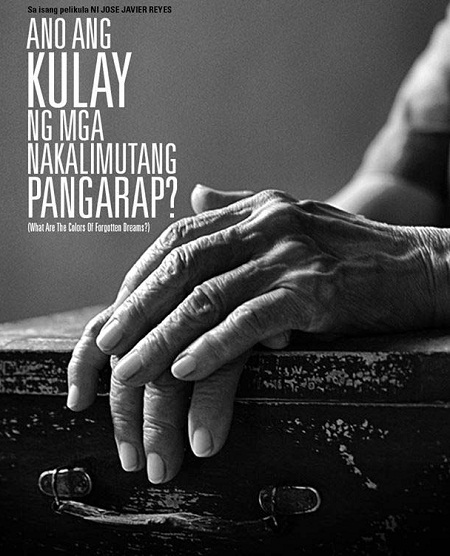 Những nghĩ suy từ phim độc lập của Philippines tại LHP Quốc tế Hà Nội - 2 Poster
phim “Giấc mơ bị lãng quên có màu gì?”.