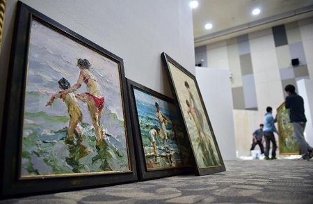 Cuộc triển lãm có tên “Hé lộ báu vật ẩn giấu
của Triều Tiên”