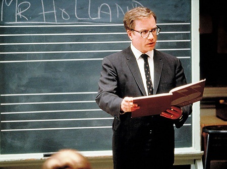 12 bộ phim hay nhất về nghề giáo - 6 Mr.
Holland’s Opus (Nhạc phẩm của thầy Holland - 1995):