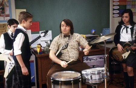 12 bộ phim hay nhất về nghề giáo - 11 School
of Rock (Rock học đường - 2003):